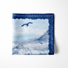 MISTHAVEN SILK POCKET SQUARE