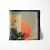 TROPIVOX SILK POCKET SQUARE