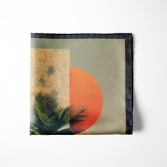 TROPIVOX SILK POCKET SQUARE