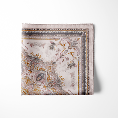 CELESTIA SILK POCKET SQUARE