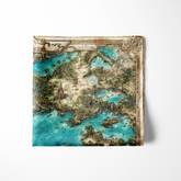 AZURALIS SILK POCKET SQUARE