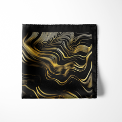 LUXORA SILK POCKET SQUARE