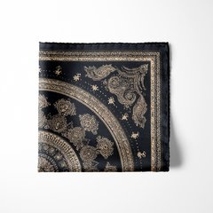MAJESTIC SILK POCKET SQUARE