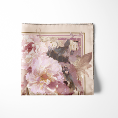 HANAVELLE SILK POCKET SQUARE