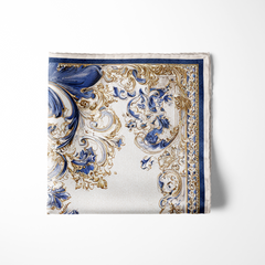 FIORENZA SILK POCKET SQUARE