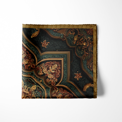 AURELIA SILK POCKET SQUARE