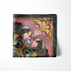 VERONA SILK POCKET SQUARE
