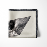 VELVOURA SILK POCKET SQUARE