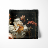 FLORACODE SILK POCKET SQUARE