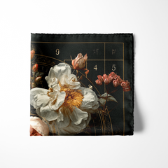 FLORACODE SILK POCKET SQUARE