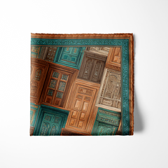 BAAB SILK POCKET SQUARE