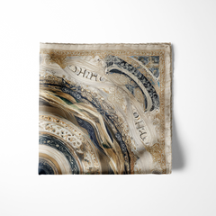 ORBITA SILK POCKET SQUARE