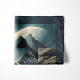 PORTALIS SILK POCKET SQUARE