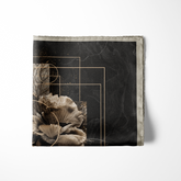 DECAY SILK POCKET SQUARE