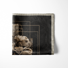 DECAY SILK POCKET SQUARE