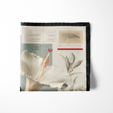 BOTANICA SILK POCKET SQUARE