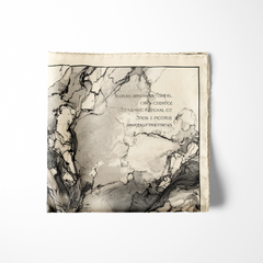 MARBLIS SILK POCKET SQUARE