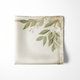 ROSELURE SILK POCKET SQUARE