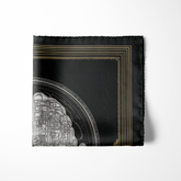 COGMIND SILK POCKET SQUARE