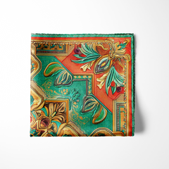 ALHAMBRA SILK POCKET SQUARE