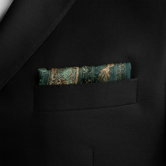 AZUREA SILK POCKET SQUARE