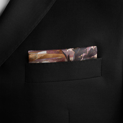 HANAVELLE SILK POCKET SQUARE