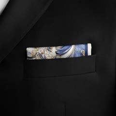 FIORENZA SILK POCKET SQUARE
