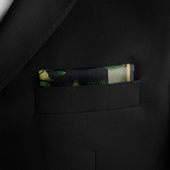 TROPIVOX SILK POCKET SQUARE