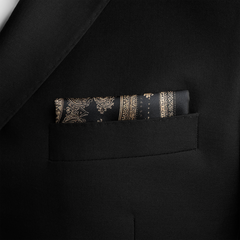 MAJESTIC SILK POCKET SQUARE