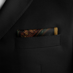AURELIA SILK POCKET SQUARE