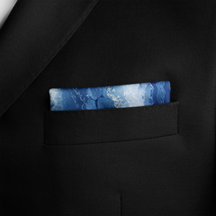 MISTHAVEN SILK POCKET SQUARE