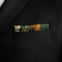 SOLARA SILK POCKET SQUARE