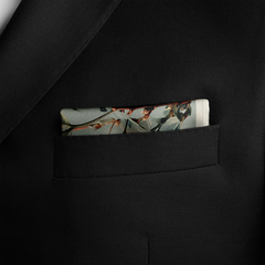BOTANICA SILK POCKET SQUARE