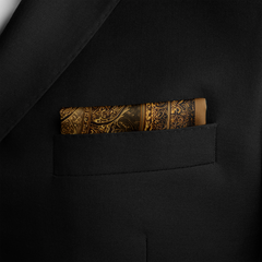 ZENITH SILK POCKET SQUARE