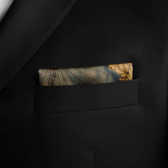 VOYAGE SILK POCKET SQUARE