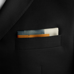 AWAKENING SILK POCKET SQUARE