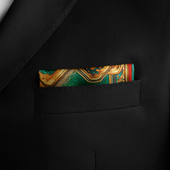 ALHAMBRA SILK POCKET SQUARE