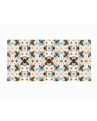 DAMIEN HIRST SILK WOMEN HIJAB – PREMIUM COLLECTION