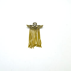 GOLDEN EAGLE WING BROOCH