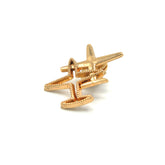 GOLDEN SPARKLING BROOCH