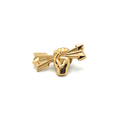 GOLDEN ARROW BROOCH