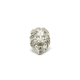 SILVER LION BROOCH