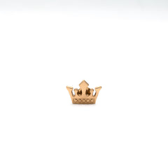 GOLDEN CROWN BROOCH