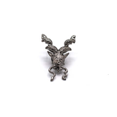 BLACK MARKHOR BROOCH