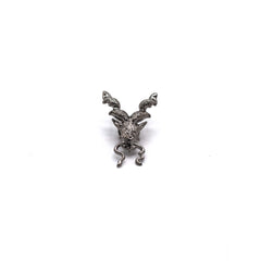 BLACK MARKHOR BROOCH