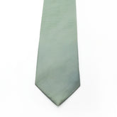 FROSTED SAGE TEXTURED TIE