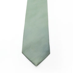 FROSTED SAGE TEXTURED TIE