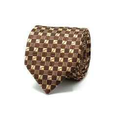 BROWNSTONE GRID TIE