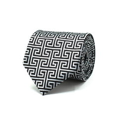 GEOMETRIC PATTERN TIE