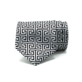 GEOMETRIC PATTERN TIE